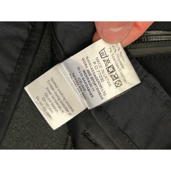 66* North 66 Degrees Eldborg Womens hiking pants Black Shell Trousers XXL 2XL - Picture 6 of 12